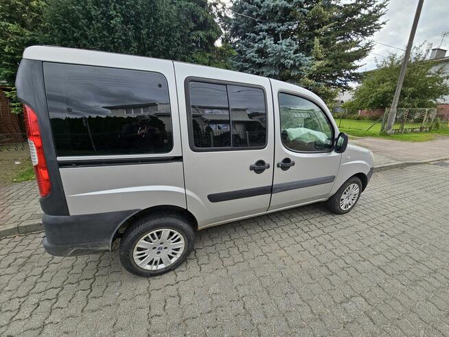Fiat Doblo 1.4 Benzyna 2006r. (II generacja) Powypadkowy