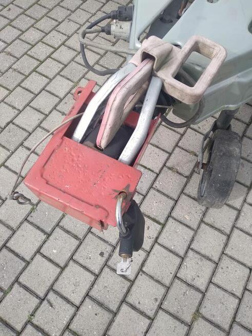 blokada na zaczep przyczepy z balastem mocna zamykana cena