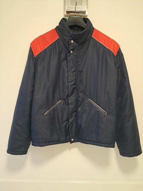 Kombinezon zimowy, dwuczęściowy, sportowy, ocieplany