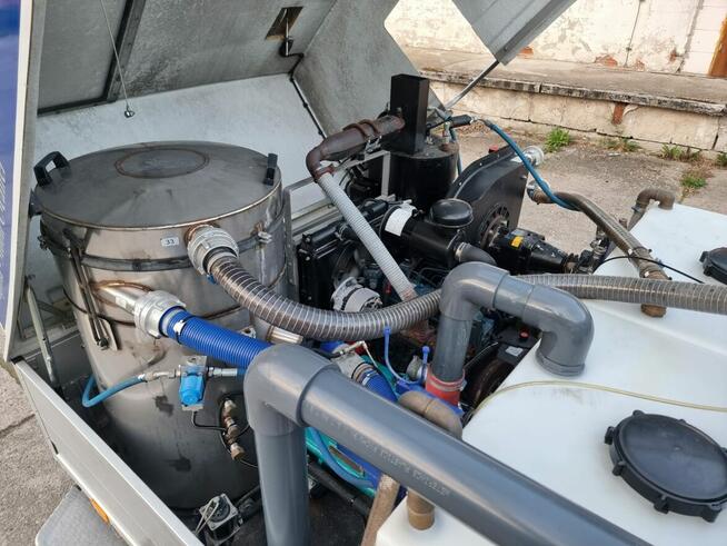 Myjka ciśnieniowa AQUILA TD302REC 300 Bar 120°C z odsysaniem