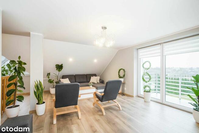 Dom wolnostojący z działką 38ar, stan b dobry, Poręba Żegoty