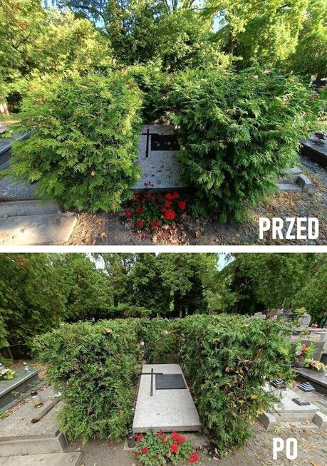 Opieka, sprzątanie i czyszczenie grobów - Wrocław i okolice