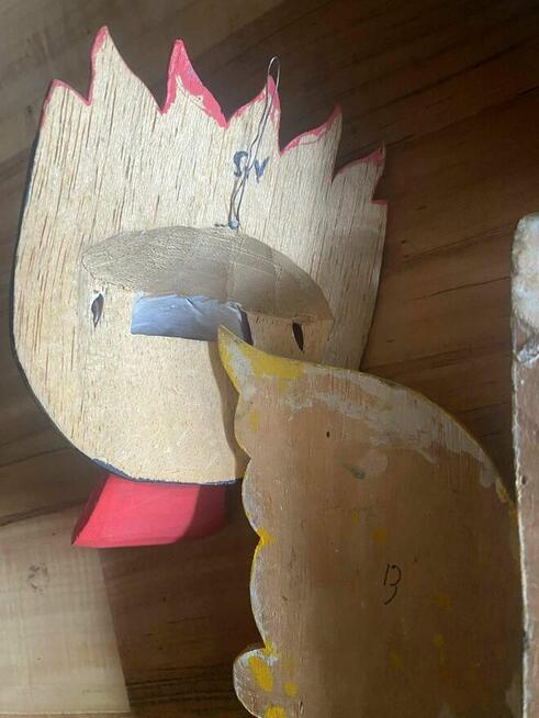 Trzy maski z Sri Lanka