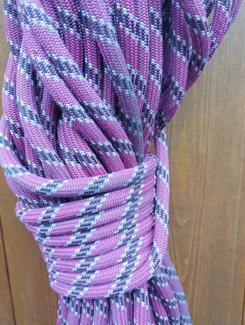 Lina wspinaczkowa, alpinistyczna fi 10mm. 60m długość.