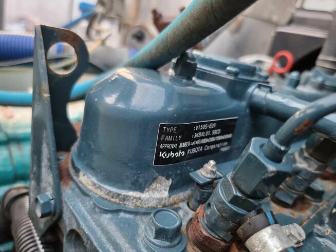 Myjka ciśnieniowa AQUILA TD302REC 300 Bar 120°C z odsysaniem