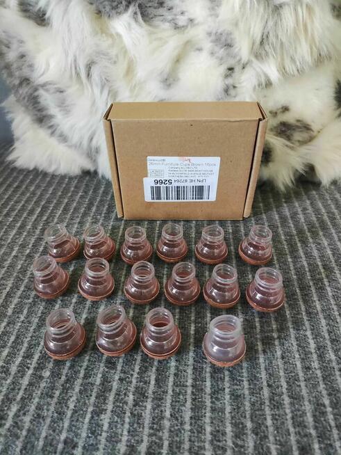 Podkładki nakładki pod meble na nogi krzesła stolik Szafkę