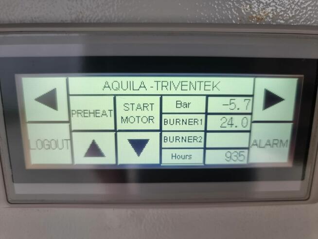 Myjka ciśnieniowa AQUILA TD302REC 300 Bar 120°C z odsysaniem