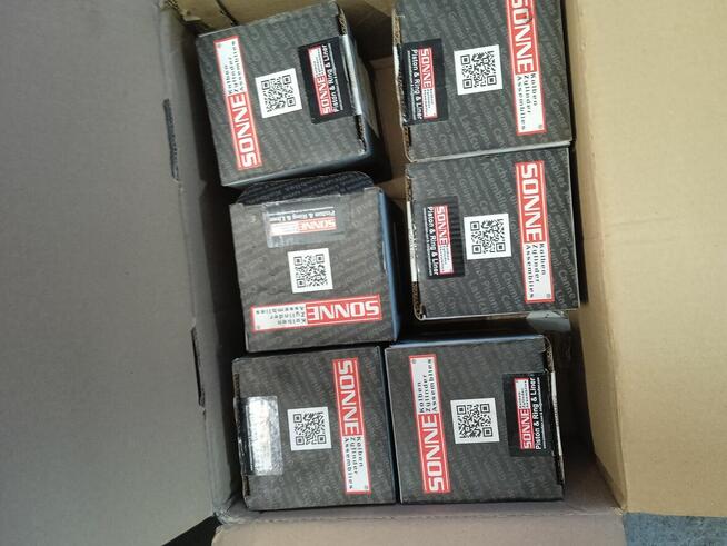 Korbowody i tłoki Fendt Favorit 614ls