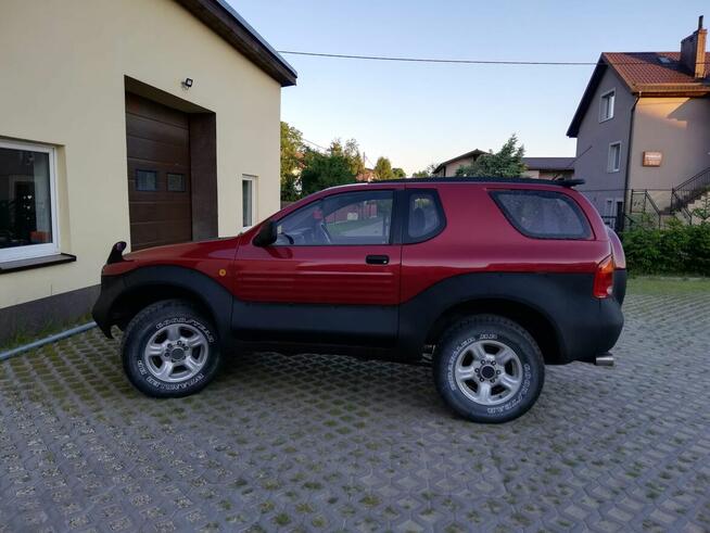 ISUZU Vehicross 1998r.