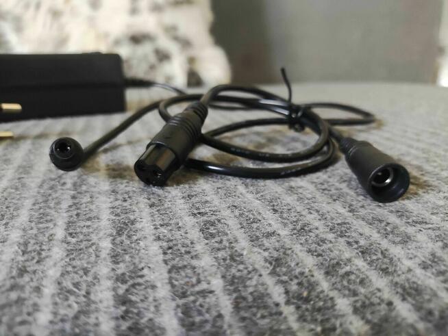 Ładowarka akumulator rower elektryczny skuter 54,6V zasilacz