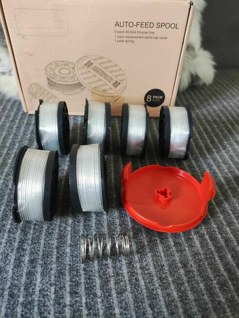 Szpule Szpula żyłka do podkaszarki trymera Black+Decker