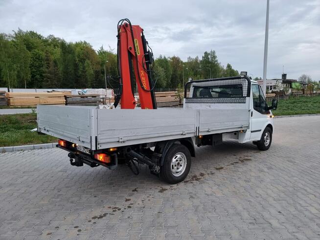 Ford Transit 3.2 TDCI 200KM HDS PALFINGER 1700 KG PAKA 4,10