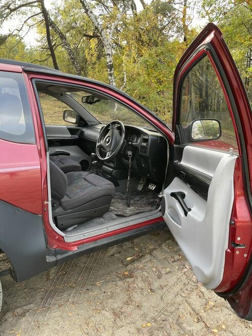 ISUZU Vehicross 1998r.