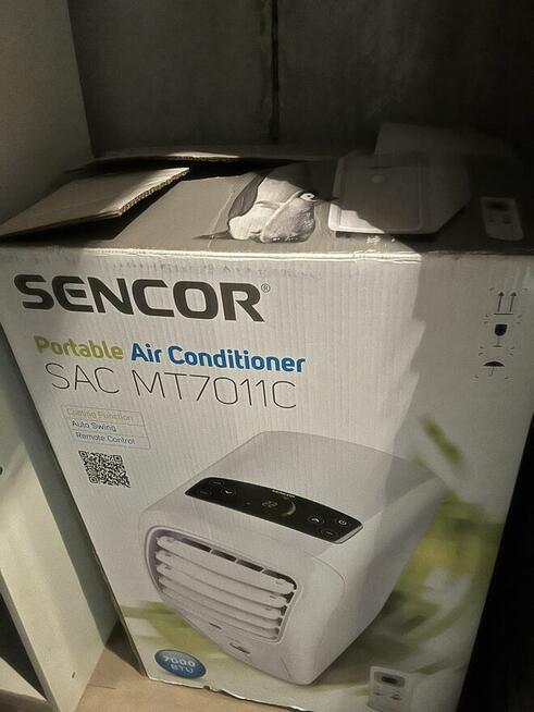 Sprzedam nową klimatyzację, używaną tylko miesiąc, cena do u