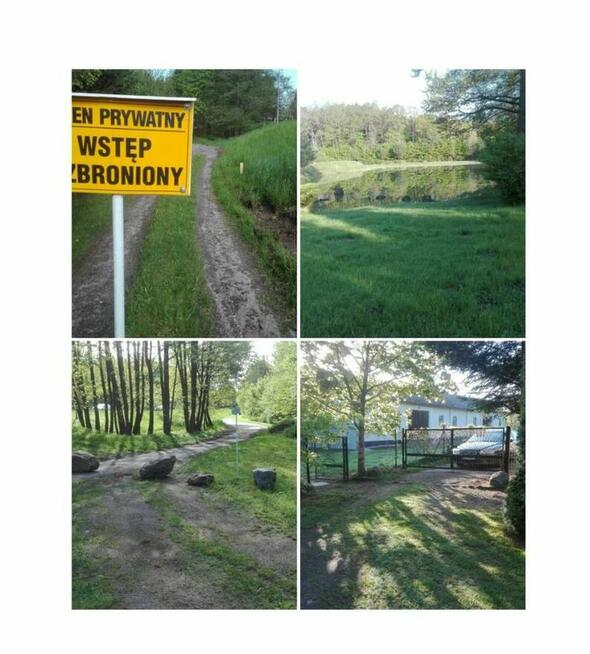 Dochodowa posiadłość, dom + magazyn, stawy i las