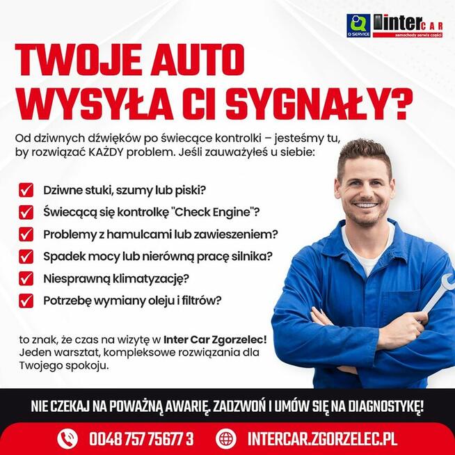 Masz problem z autem?