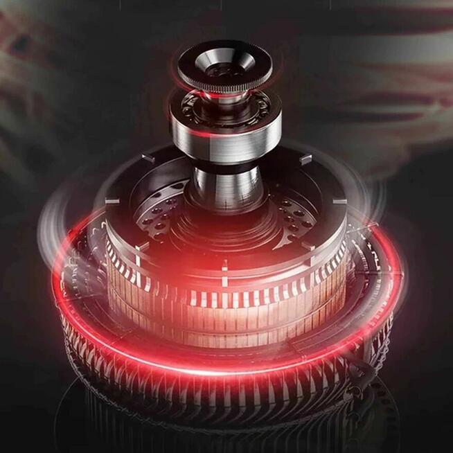 Pistolet do masażu ciała 12 końcówek Massage Gun Masażer