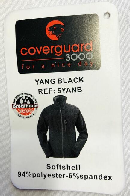 Kurtka softshel męska z kapturem XXL