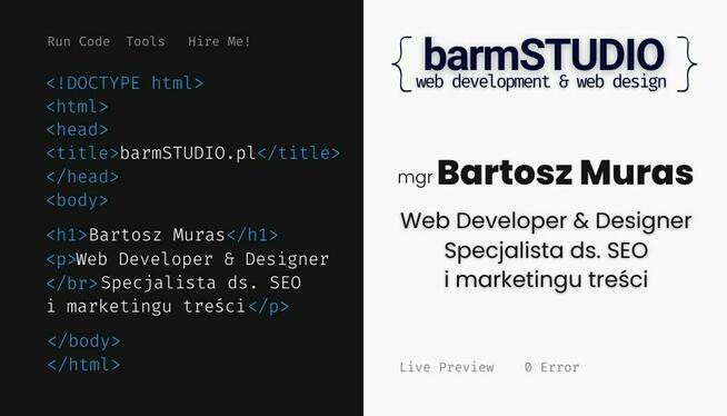 Strony WWW - Szybko i tanio - 10 lat doświadczenia - WordPr