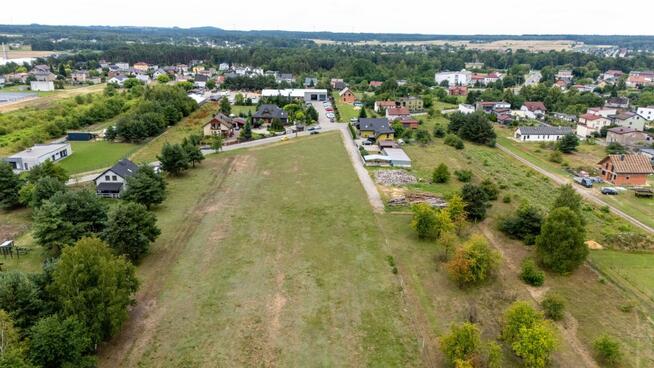 Działka budowlana Boronów, Grabińska