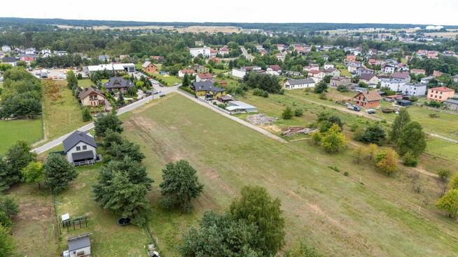 Działka budowlana Boronów, Grabińska