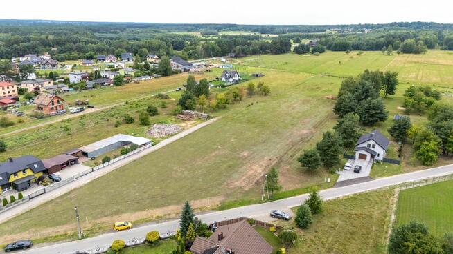 Działka budowlana Boronów, Grabińska