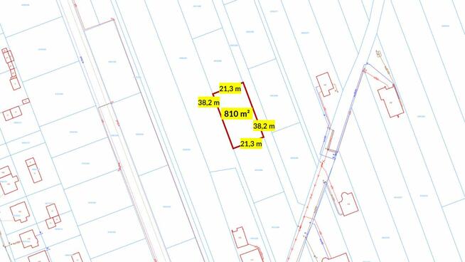 Działka budowlana Boronów, Grabińska