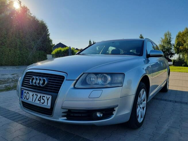 Audi A6 Audi A6 C6 , 2,0 TDI 140 km, kombi, xenon, navi