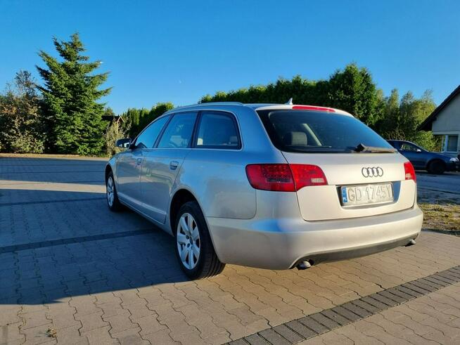 Audi A6 Audi A6 C6 , 2,0 TDI 140 km, kombi, xenon, navi