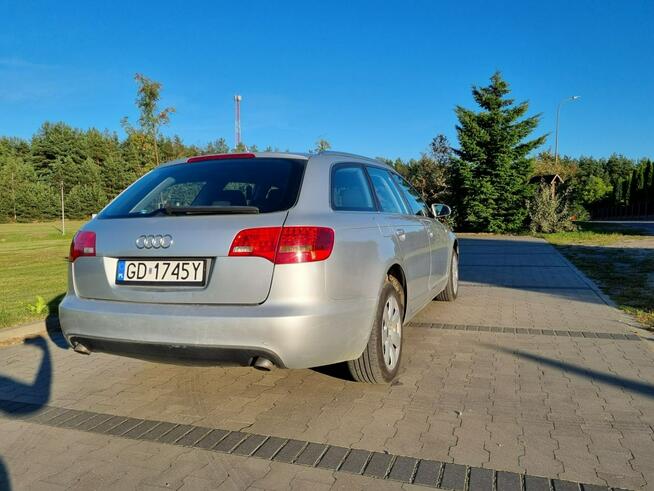 Audi A6 Audi A6 C6 , 2,0 TDI 140 km, kombi, xenon, navi
