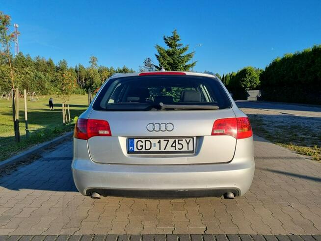 Audi A6 Audi A6 C6 , 2,0 TDI 140 km, kombi, xenon, navi
