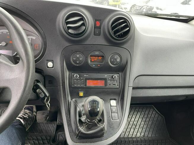 Mercedes Citan 6-osob przewozu Niepełnosprawnych inwalida rampa 2017