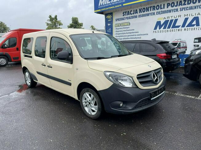 Mercedes Citan 6-osob przewozu Niepełnosprawnych inwalida rampa 2017