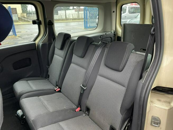 Mercedes Citan 6-osob przewozu Niepełnosprawnych inwalida rampa 2017