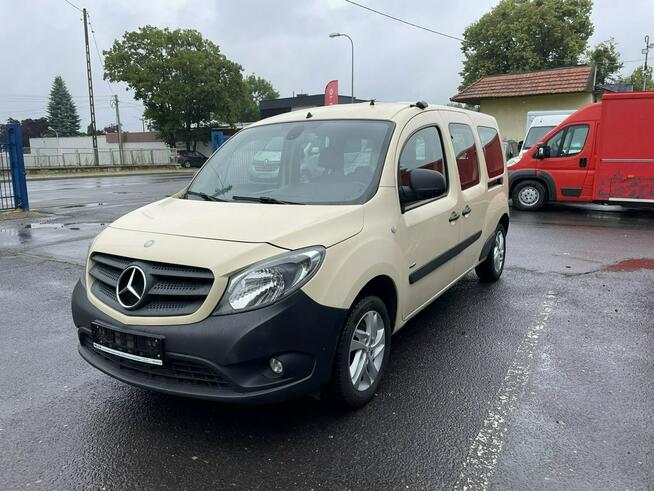 Mercedes Citan 6-osob przewozu Niepełnosprawnych inwalida rampa 2017