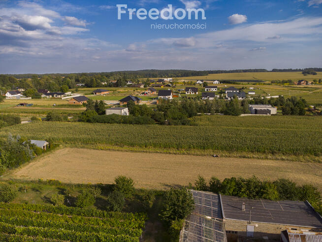 Działka budowlana 10 arów – świetna lokalizacja