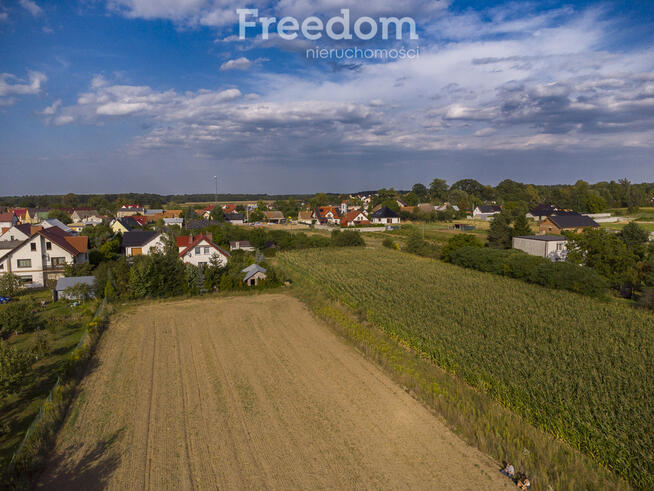 Działka budowlana 10 arów – świetna lokalizacja