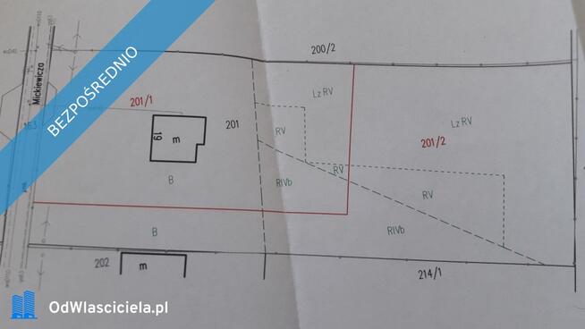 Gałków Mały działka na sprzedaż budowlana 1574 m² (aktualne WZ)