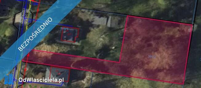 Gałków Mały działka na sprzedaż budowlana 1574 m² (aktualne WZ)