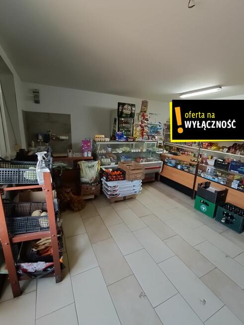 Lokal użytkowy Lelitków gm. Stąporków,