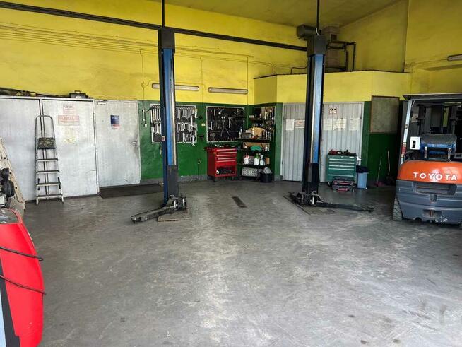 Obiekt przemysłowo-usługowy z pełnym zapleczem