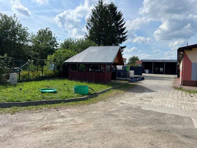 Obiekt przemysłowo-usługowy z pełnym zapleczem