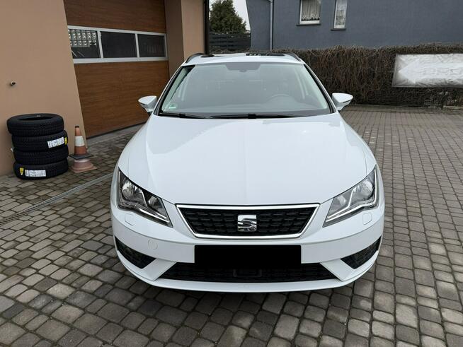 Seat Leon 1,5 TSI 130KM Klimatronik Serwis 1Właściciel Panorama