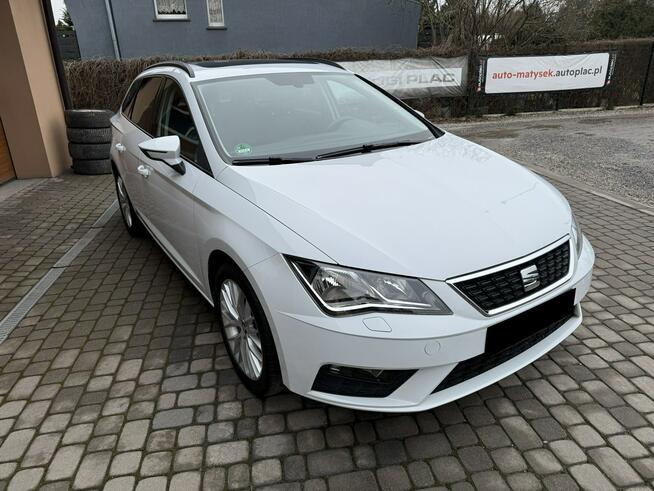 Seat Leon 1,5 TSI 130KM Klimatronik Serwis 1Właściciel Panorama