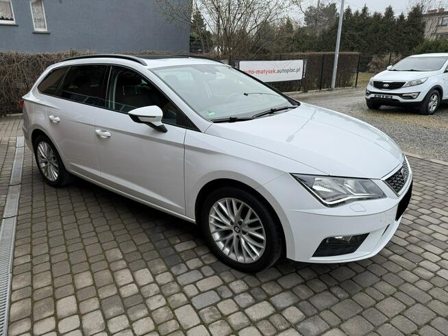 Seat Leon 1,5 TSI 130KM Klimatronik Serwis 1Właściciel Panorama