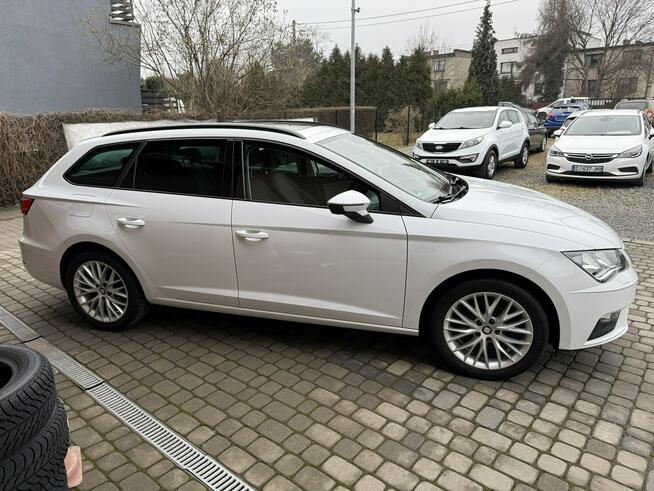 Seat Leon 1,5 TSI 130KM Klimatronik Serwis 1Właściciel Panorama