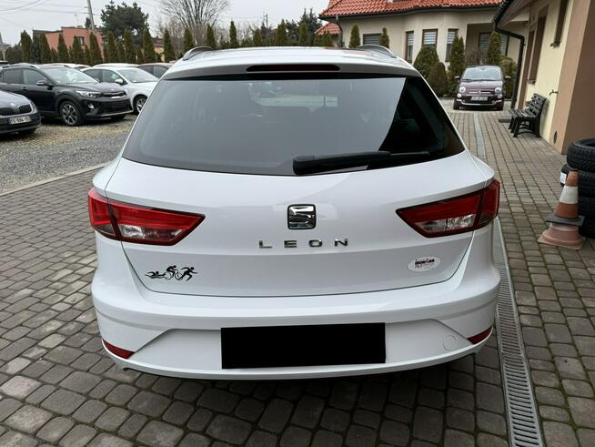 Seat Leon 1,5 TSI 130KM Klimatronik Serwis 1Właściciel Panorama