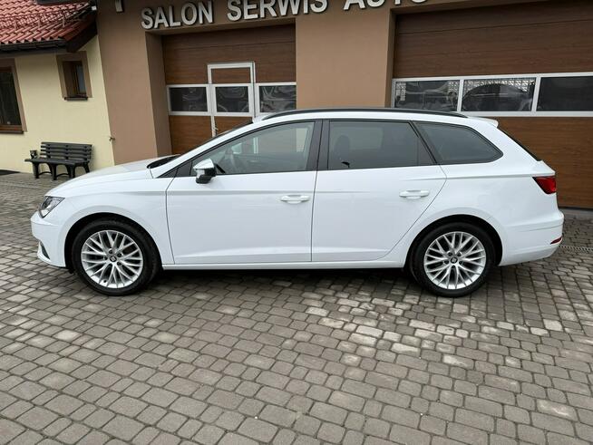 Seat Leon 1,5 TSI 130KM Klimatronik Serwis 1Właściciel Panorama