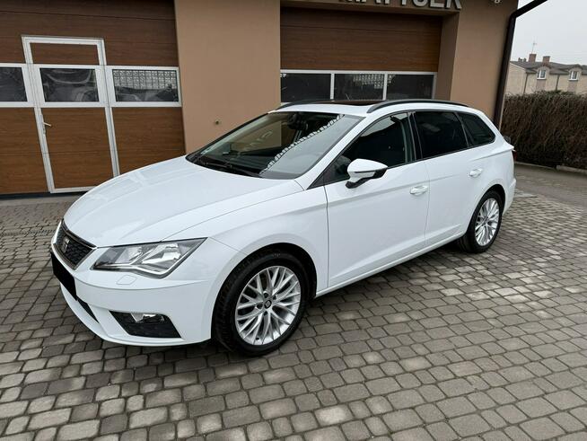 Seat Leon 1,5 TSI 130KM Klimatronik Serwis 1Właściciel Panorama