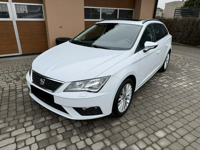 Seat Leon 1,5 TSI 130KM Klimatronik Serwis 1Właściciel Panorama